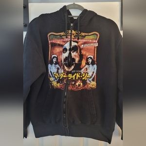 Men's House of 1000 Corpses zip up hoodie size XL (read description)